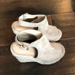 Merona Wedge Sandals